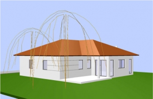 Bungalow—Ansichten