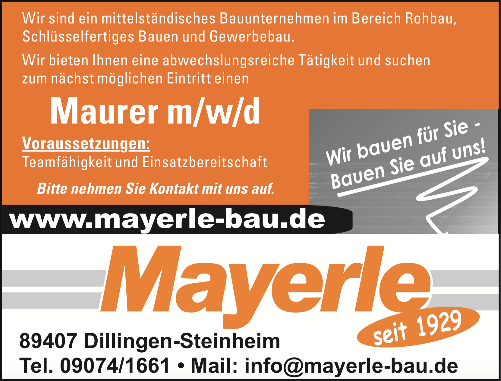 (c) Mayerle-bau.de